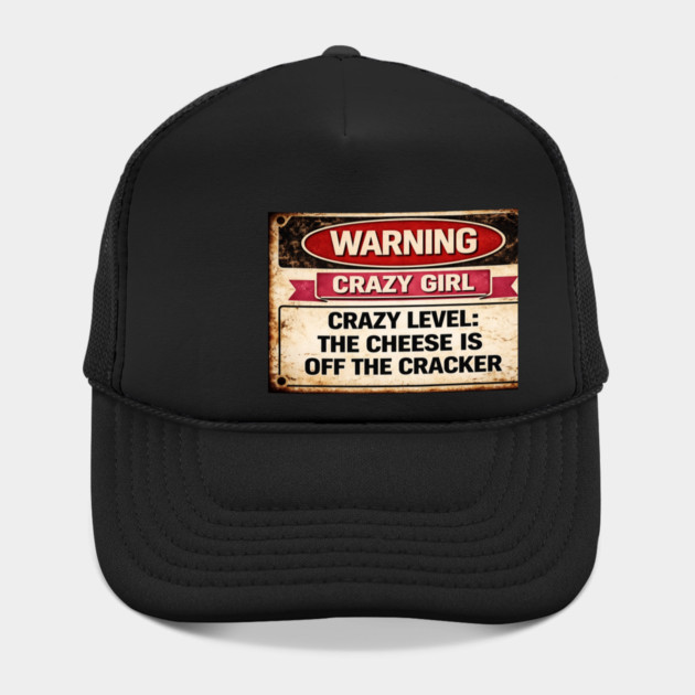 Cheese is off the cracker by CrazyGirl