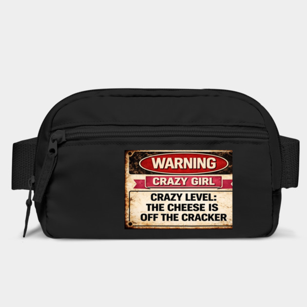 Cheese is off the cracker by CrazyGirl