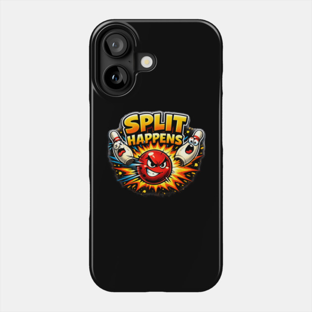 Split Happends Phone Case by CrazyGirl