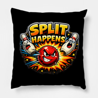 Split Happends Pillow