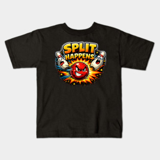 Split Happends Kids T-Shirt
