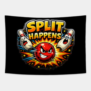 Split Happends Tapestry