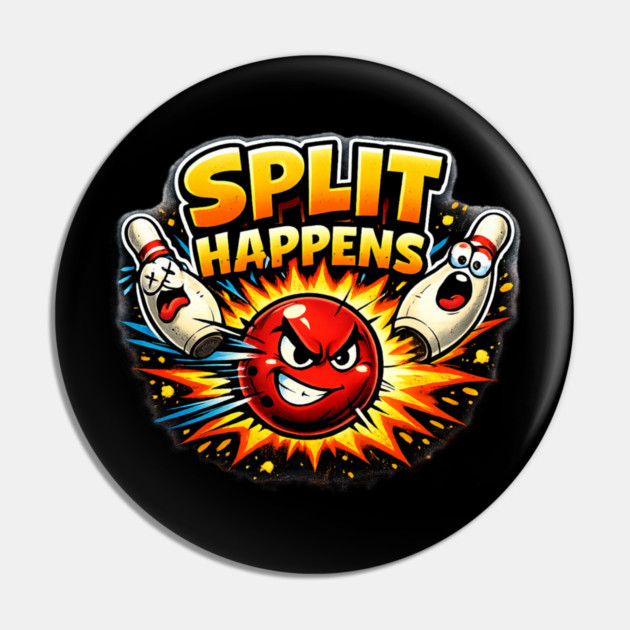 Split Happends Pin by CrazyGirl