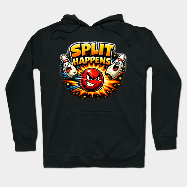 Split Happends Hoodie by CrazyGirl