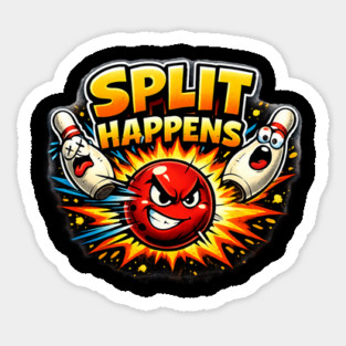 Split Happends Sticker