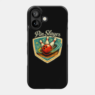 Pin Slayer Phone Case