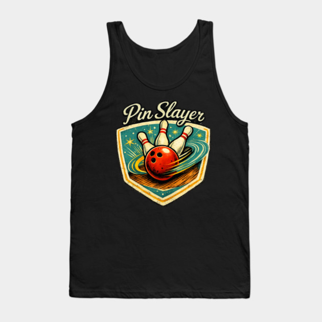 Pin Slayer Tank Top by CrazyGirl