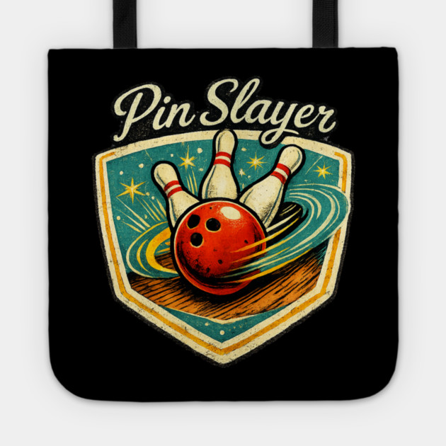 Pin Slayer Tote by CrazyGirl