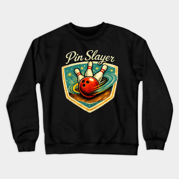 Pin Slayer Crewneck Sweatshirt by CrazyGirl