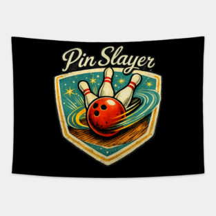 Pin Slayer Tapestry