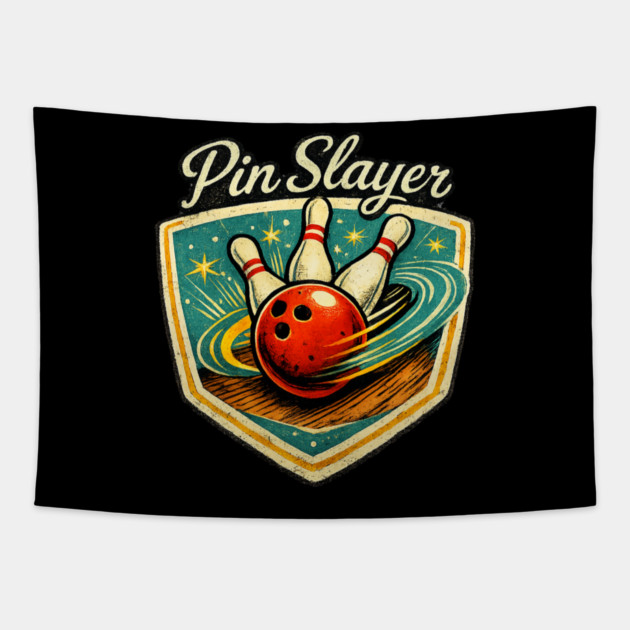 Pin Slayer Tapestry by CrazyGirl