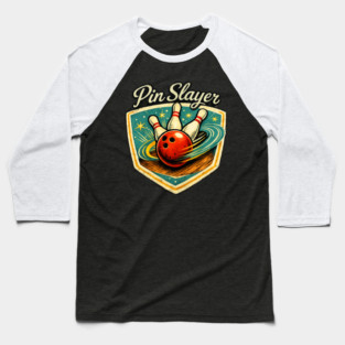 Pin Slayer Baseball T-Shirt
