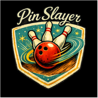 Pin Slayer Posters and Art