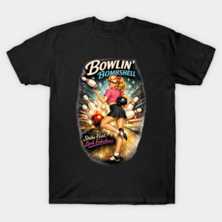 Bowling Bombshell T-Shirt