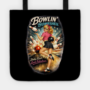 Bowling Bombshell Tote