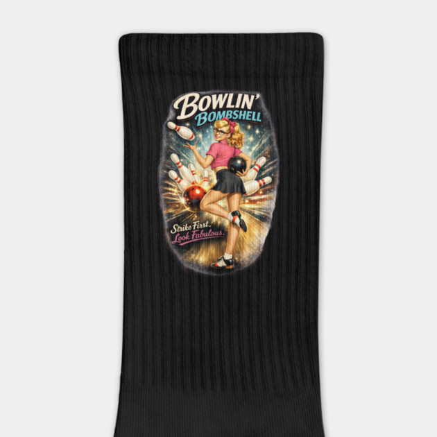 Bowling Bombshell by CrazyGirl