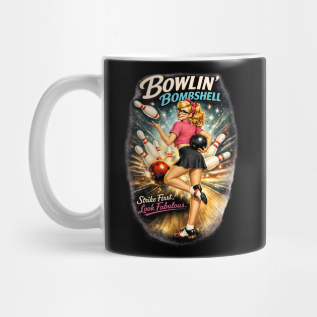 Bowling Bombshell by CrazyGirl