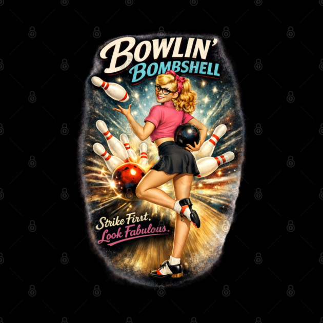 Bowling Bombshell by CrazyGirl