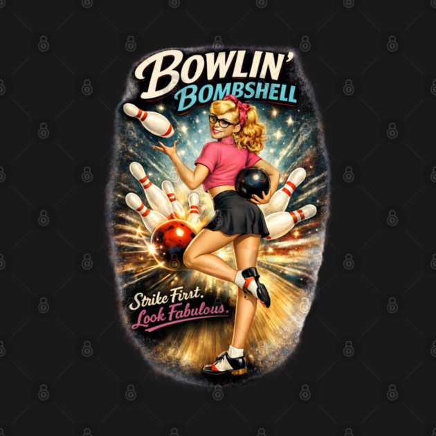 Bowling Bombshell by CrazyGirl