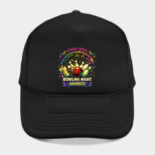 Bowling Night Unhinged Hat
