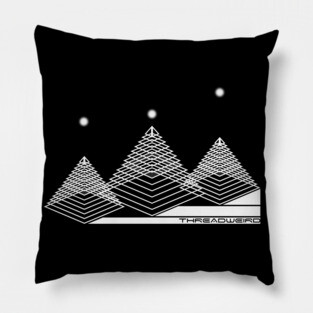 Ancient Aliens Pyramids Orion Pillow