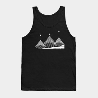 Ancient Aliens Pyramids Orion Tank Top