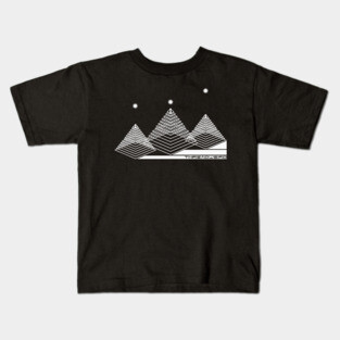 Ancient Aliens Pyramids Orion Kids T-Shirt