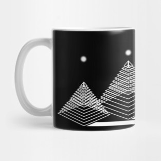 Ancient Aliens Pyramids Orion Mug