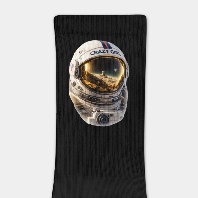 Crazy Girl Astronaut by CrazyGirl