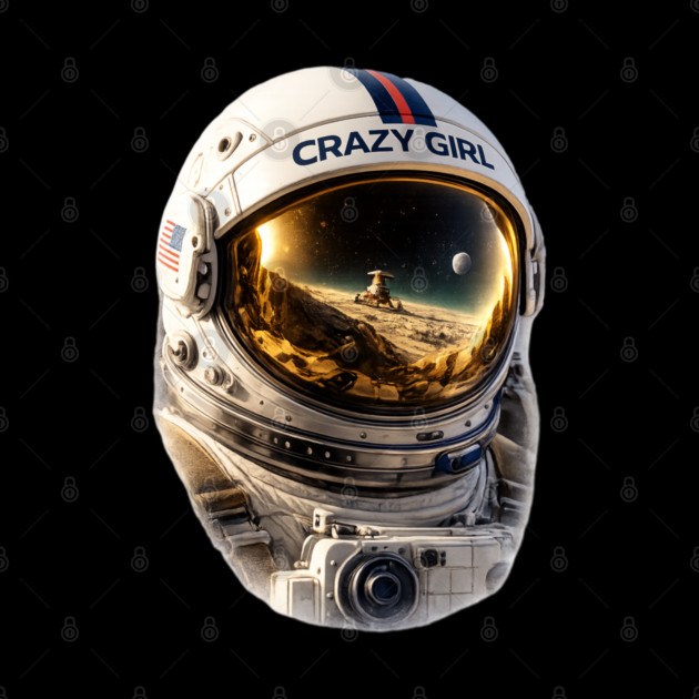 Crazy Girl Astronaut by CrazyGirl