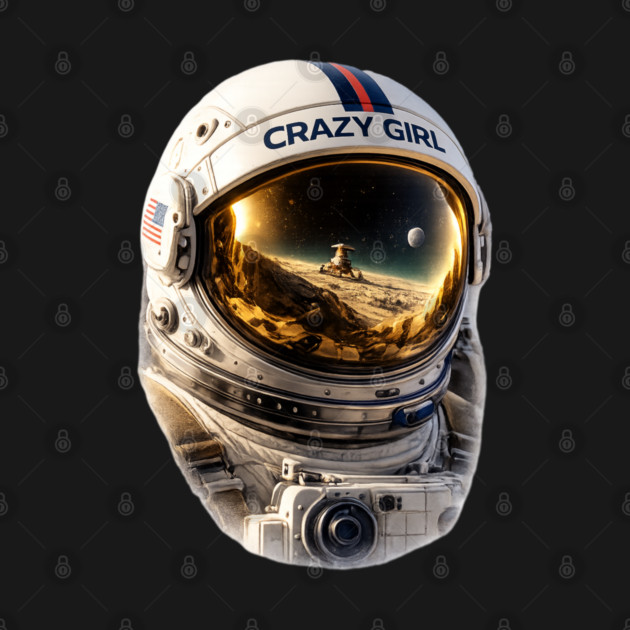 Crazy Girl Astronaut by CrazyGirl