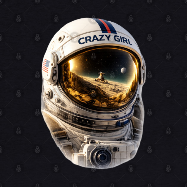 Crazy Girl Astronaut by CrazyGirl