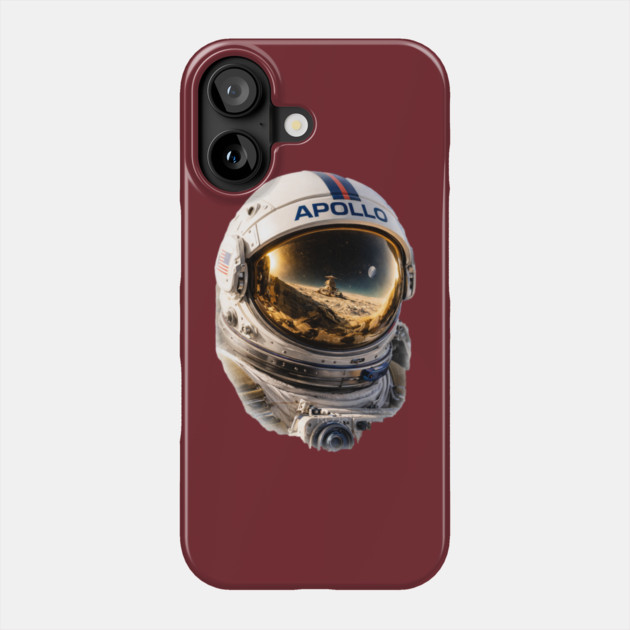 Apollo Helmet Phone Case by CrazyGirl