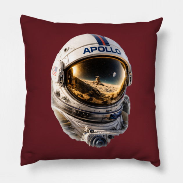 Apollo Helmet Pillow by CrazyGirl