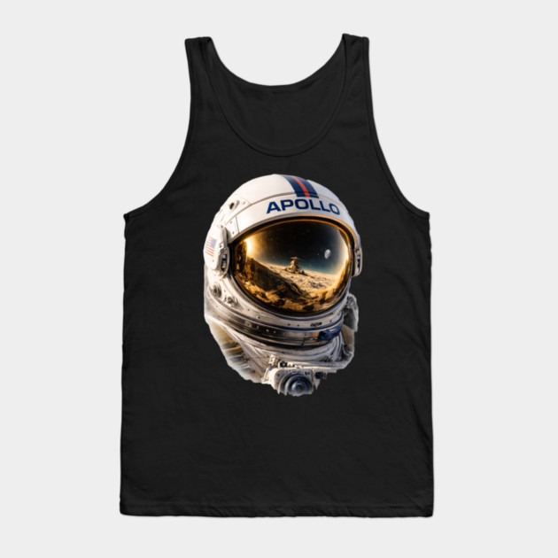 Apollo Helmet Tank Top by CrazyGirl