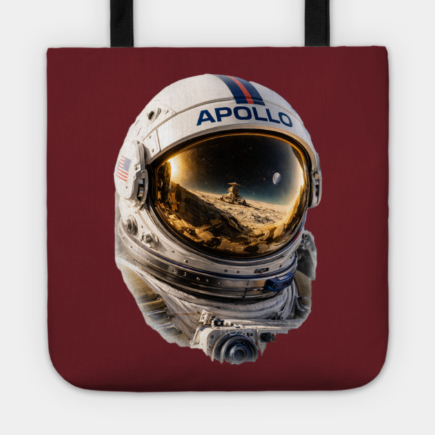 Apollo Helmet Tote by CrazyGirl