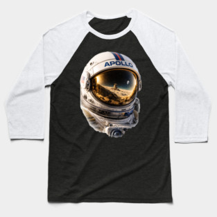 Apollo Helmet Baseball T-Shirt