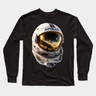 Apollo Helmet Long Sleeve T-Shirt