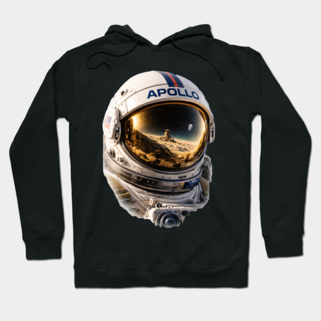Apollo Helmet Hoodie by CrazyGirl