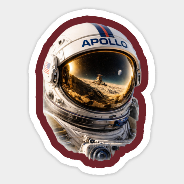 Apollo Helmet Magnet by CrazyGirl