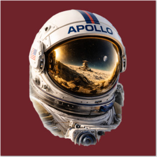 Apollo Helmet Posters and Art