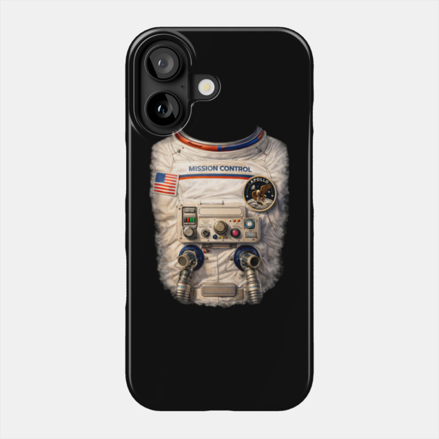 Space Suit Phone Case by CrazyGirl