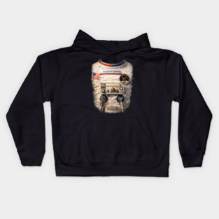 Space Suit Kids Hoodie