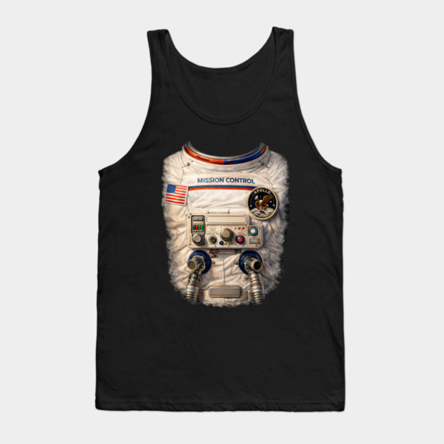 Space Suit Tank Top by CrazyGirl