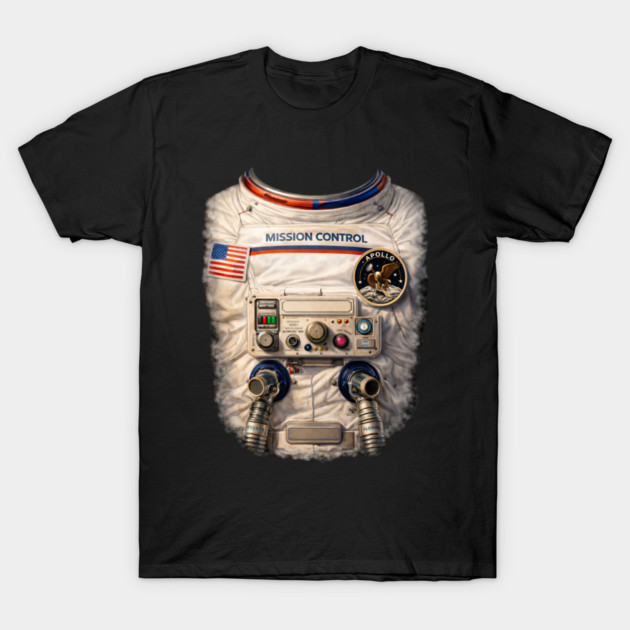 Space Suit T-Shirt by CrazyGirl