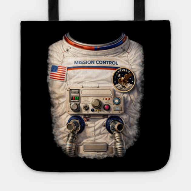 Space Suit Tote by CrazyGirl