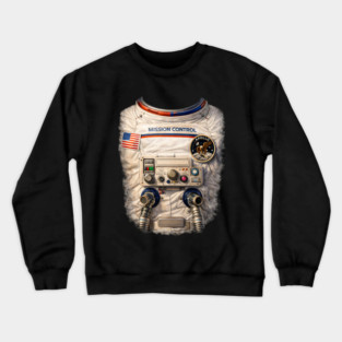 Space Suit Crewneck Sweatshirt