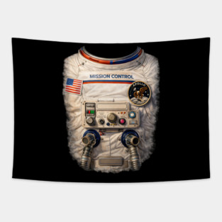 Space Suit Tapestry