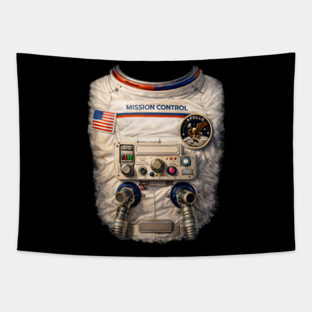 Space Suit Tapestry by CrazyGirl
