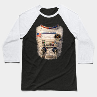 Space Suit Baseball T-Shirt